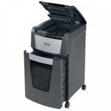Rexel Optimum AutoFeed+ 225X Dokumentų naikiklis Cross shredding 4x25mm P-4 60 L, 55 dB, Pilka/Juoda