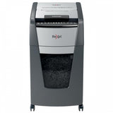 Rexel Optimum AutoFeed+ 225X Dokumentų naikiklis Cross shredding 4x25mm P-4 60 L, 55 dB, Pilka/Juoda