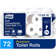 Tualetinis popierius rulonėliais Tork Premium Extra Soft  T4, 3sl. (72 rulon.)