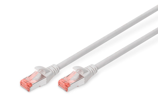 CAT 6 S/FTP Patch Cord | LSZH AWG 27/7 | Length 2 m | Grey