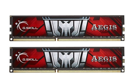 G.Skill | Aegis | 16GB (8GBx2) GB | DDR3 | 1600 MHz | PC/server | Registered No | ECC No