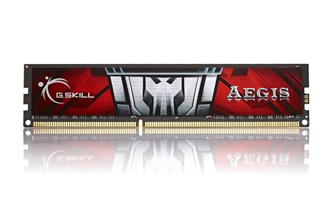 G.Skill | Aegis | 4 GB | DDR3 | 1600 MHz | PC/server | Registered No | ECC No