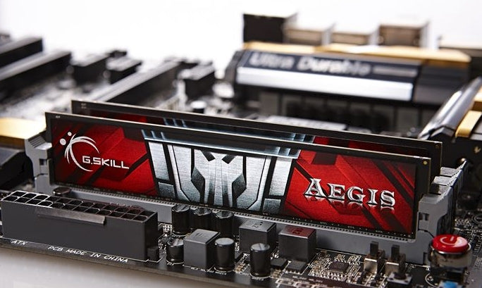 G.Skill | Aegis | 4 GB | DDR3 | 1600 MHz | PC/server | Registered No | ECC No