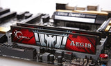G.Skill | Aegis | 4 GB | DDR3 | 1600 MHz | PC/server | Registered No | ECC No
