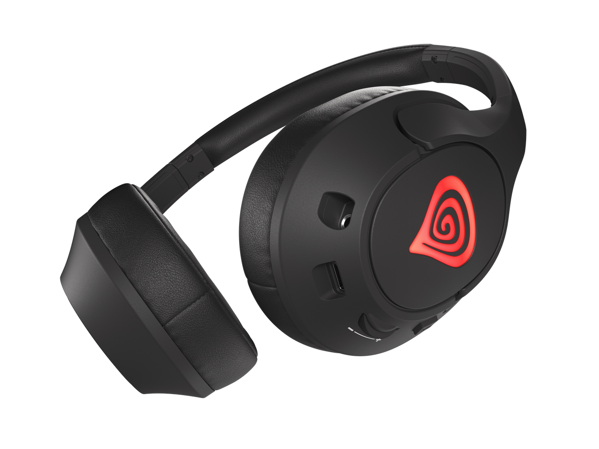 Genesis | Gaming Headset | Radon 800 | Wired | On-Ear | Black