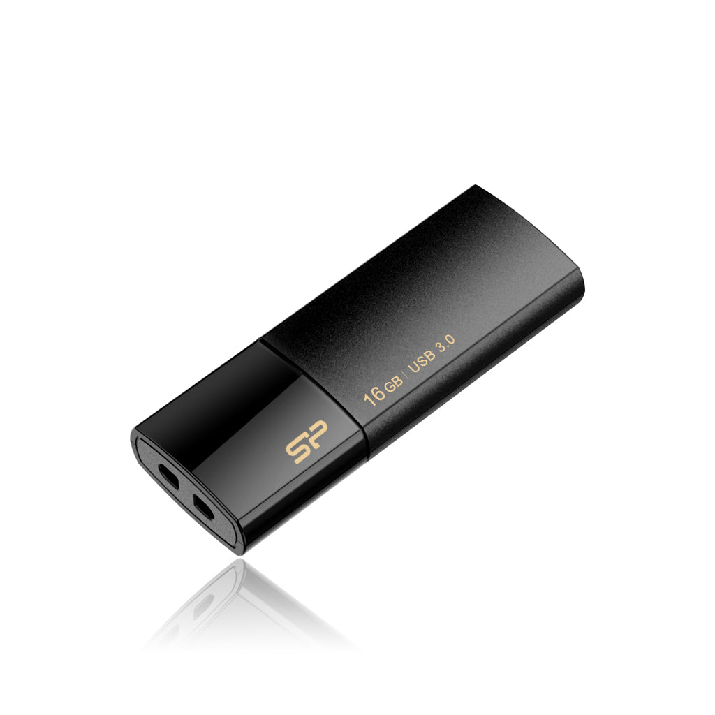 Silicon Power | Blaze B05 | 16 GB | USB Type-A | Black