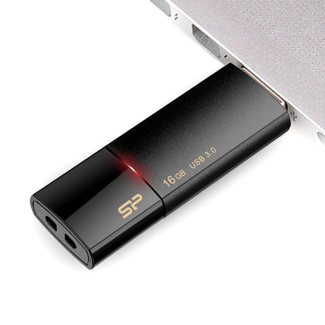 Silicon Power | Blaze B05 | 16 GB | USB Type-A | Black