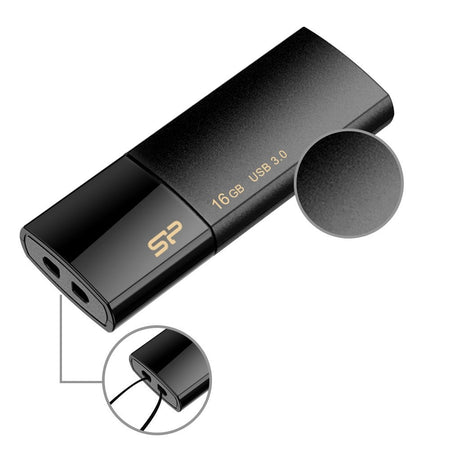 Silicon Power | Blaze B05 | 16 GB | USB Type-A | Black