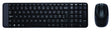 Logitech MK220 Wireless Combo Belaidė klaviatūra + Pelė, RF Wireless, RUS, Juoda