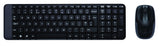 Logitech MK220 Wireless Combo Belaidė klaviatūra + Pelė, RF Wireless, RUS, Juoda