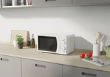 Candy | Microwave Oven | CMW 2070 M | Free standing | 700 W | White