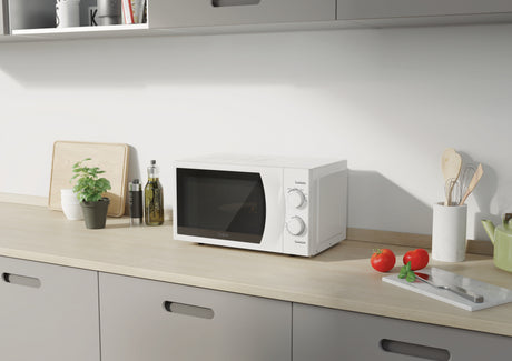 Candy | Microwave Oven | CMW 2070 M | Free standing | 700 W | White