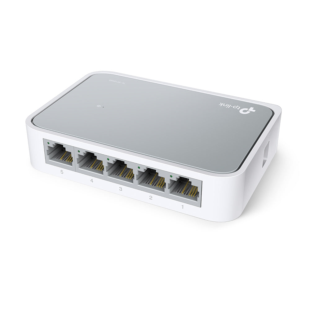 TP-LINK | Switch | TL-SF1005D | Unmanaged | Desktop | 10/100 Mbps (RJ-45) ports quantity 5 | Power supply type External