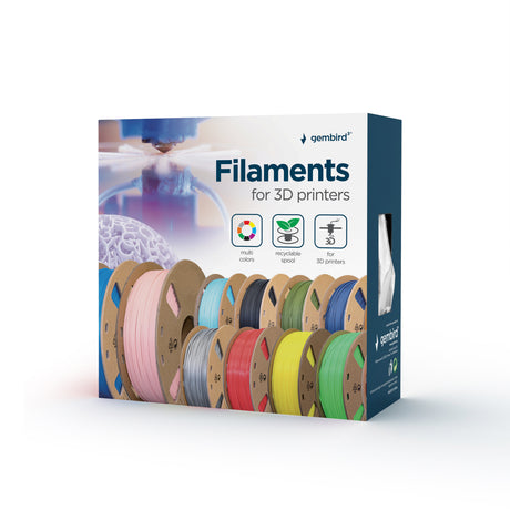 Flashforge ABS plastic filament for 3D printers, 1.75 mm diameter, green, 1kg/spool | Flashforge ABS plastic filament | 1.75 mm diameter, 1kg/spool | Green