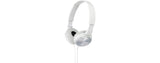 Sony | Foldable Headphones | MDR-ZX310 | Headband/On-Ear | White
