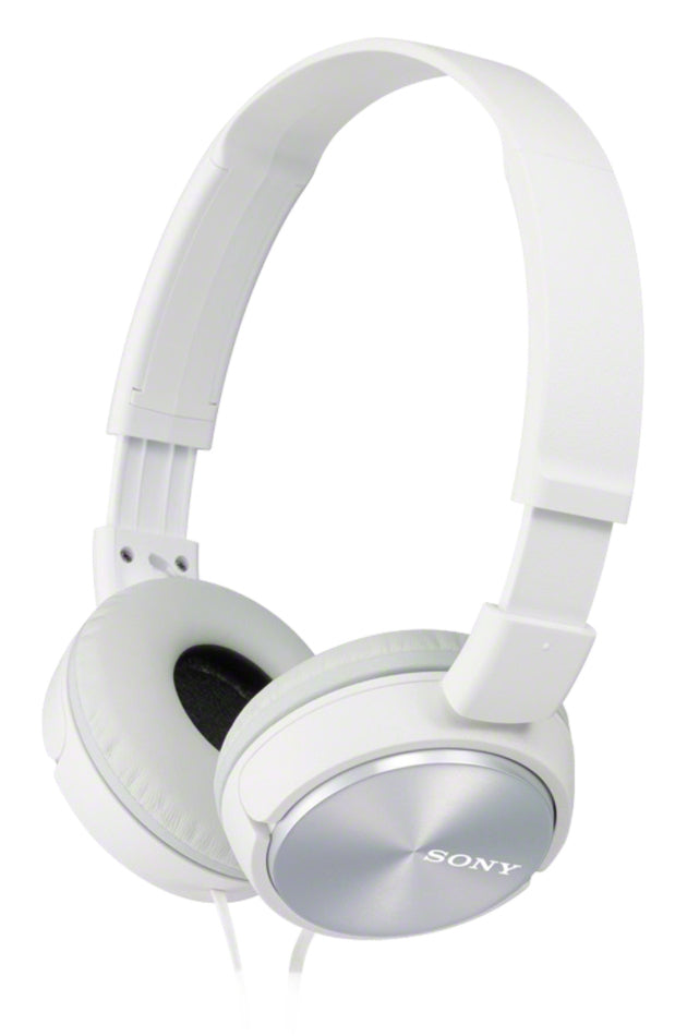 Sony | Foldable Headphones | MDR-ZX310 | Headband/On-Ear | White