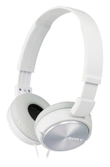 Sony | Foldable Headphones | MDR-ZX310 | Headband/On-Ear | White