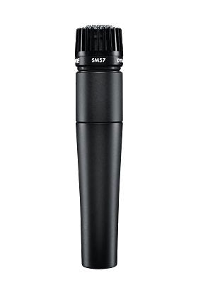 Shure | Instrument Microphone | SM57-LCE | Black