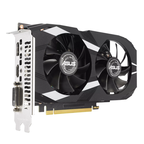 Asus Dual GeForce RTX 3050 OC Edition 6GB GDDR6 | NVIDIA | 6 GB | GeForce RTX 3050 | GDDR6 | DVI-D ports quantity 1 | HDMI ports quantity 1 | PCI Express 4.0