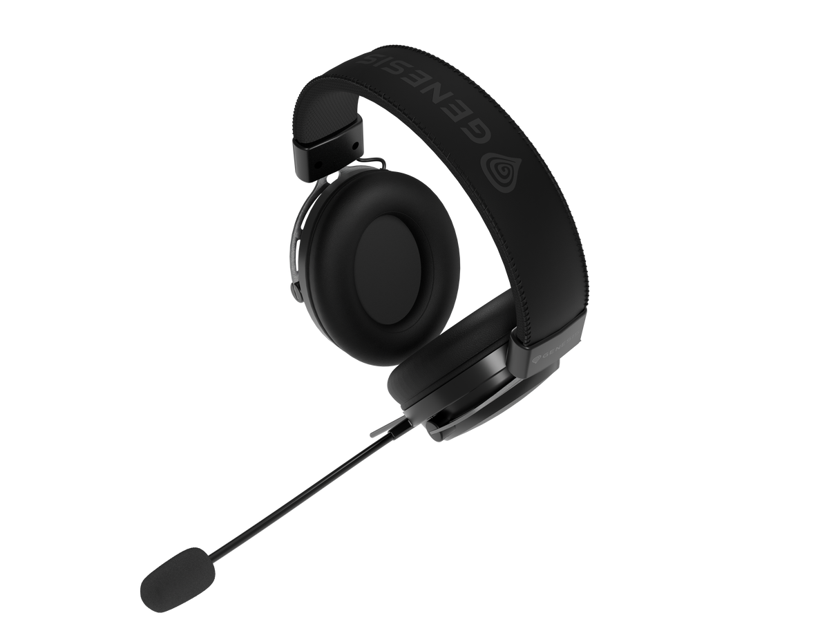 Genesis | Gaming Headset | Toron 301 | Wired | Over-Ear | Microphone | Black