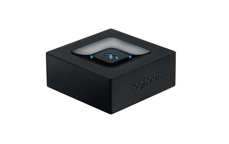 Logitech 980-000912 Bluetooth Audio Receiver, Juoda