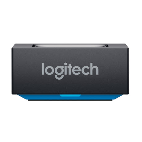 Logitech 980-000912 Bluetooth Audio Receiver, Juoda