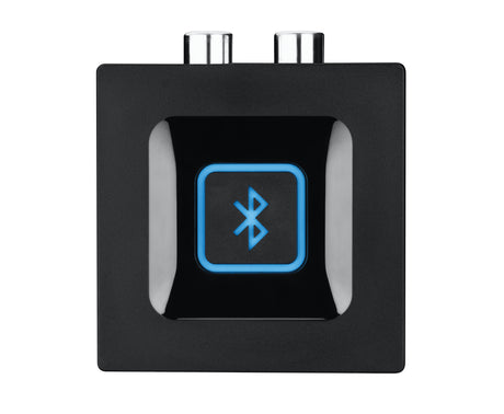Logitech 980-000912 Bluetooth Audio Receiver, Juoda