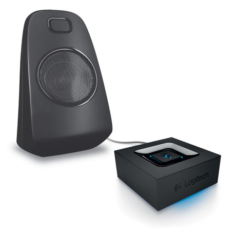 Logitech 980-000912 Bluetooth Audio Receiver, Juoda