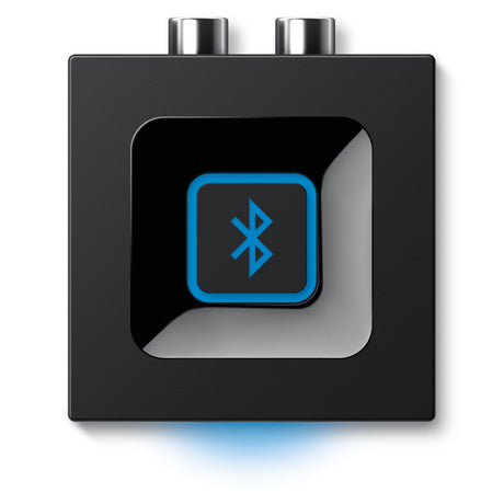 Logitech 980-000912 Bluetooth Audio Receiver, Juoda