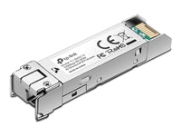 TP-LINK | 1000 Base-BX WDM Bi-Directional SFP Module | TL-SM321A-2 | 9/125 μm SMF (Single-Mode Fiber) | 9/125 μm SMF (Single-Mode Fiber)