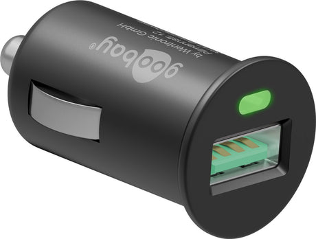 Goobay | Quick Charge QC3.0 USB car fast charger | USB 2.0 Female (Type A)
