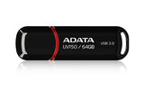 ADATA | UV150 | 64 GB | USB Type-A | Black