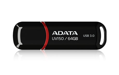 ADATA | UV150 | 64 GB | USB Type-A | Black