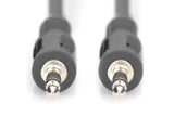 Digitus Audio Connection Cable, Stereo | AK-510100-025-S