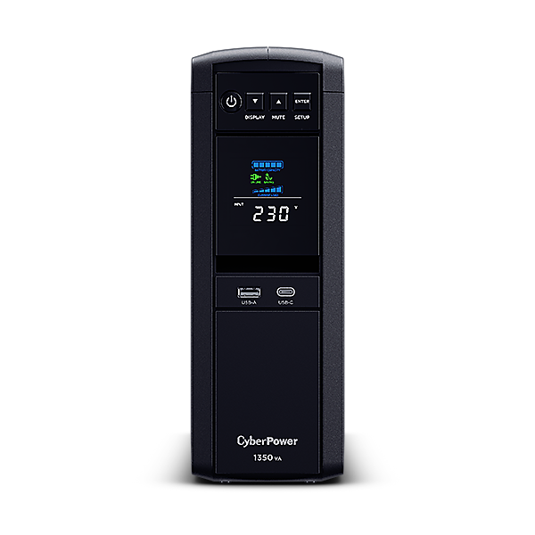 CyberPower | UPS Systems | CP1350EPFCLCD | 1350 VA | 810 W