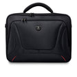 PORT DESIGNS | Courchevel | Fits up to size 15.6 " | Messenger - Briefcase | Shoulder strap | Black