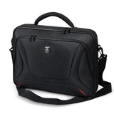 PORT DESIGNS | Courchevel | Fits up to size 15.6 " | Messenger - Briefcase | Shoulder strap | Black
