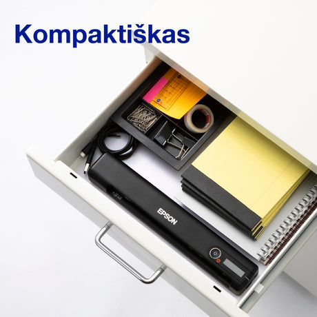 Epson | Wireless Mobile Scanner | WorkForce ES-60W | Colour | Document