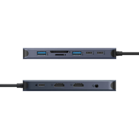 Hyper | HyperDrive Next 11 Port USB-C Hub | HD4006GL | Ethernet LAN (RJ-45) ports 1 | HDMI ports quantity 2 x 4K 60Hz