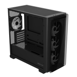 ASUS A23 Plus Tg Case Temp glass Black