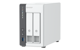 QNAP 2-bay 2.5 GbE NAS with Integrated NPU | TS-216G | ARM 4-core | Cortex-A55 | Processor frequency 2.0 GHz | 4 GB
