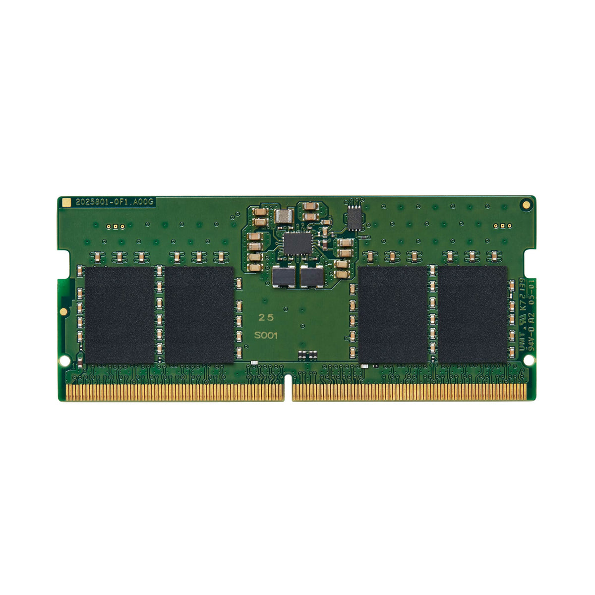 Kingston | KCP556SS6-8 | 8 GB | SODIMM | 5600 MHz | Notebook | Registered No | ECC No