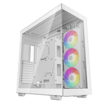 Deepcool | Full Tower Gaming Case | CH780 WH | Side window | ATX+ | ATX PS2 | White