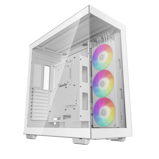 Deepcool | Full Tower Gaming Case | CH780 WH | Side window | ATX+ | ATX PS2 | White