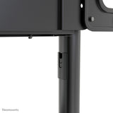 Neomounts Floor stand | NS-M1250BLACK TV trolley | Rotate, Tilt | 37-70 " | Maximum weight (capacity) 70 kg | Black