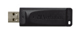Verbatim 98696 Slider USB atmintinė 16GB, USB-A 2.0, Juoda