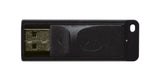 Verbatim 98696 Slider USB atmintinė 16GB, USB-A 2.0, Juoda