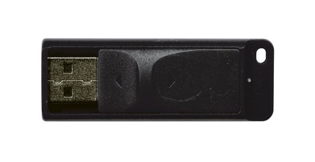 Verbatim 98696 Slider USB atmintinė 16GB, USB-A 2.0, Juoda