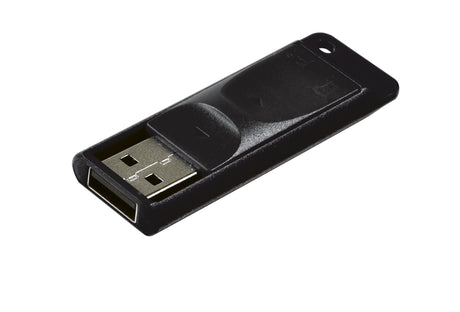 Verbatim 98696 Slider USB atmintinė 16GB, USB-A 2.0, Juoda
