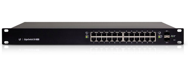 Ubiquiti | Switch | ES-24-250W | Web managed | Rackmountable | Gigabit Ethernet (copper) ports quantity 24 | SFP ports quantity 2